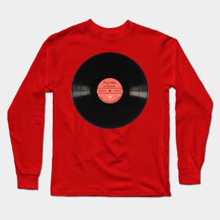 Vinyl Record Long Sleeve T-Shirt